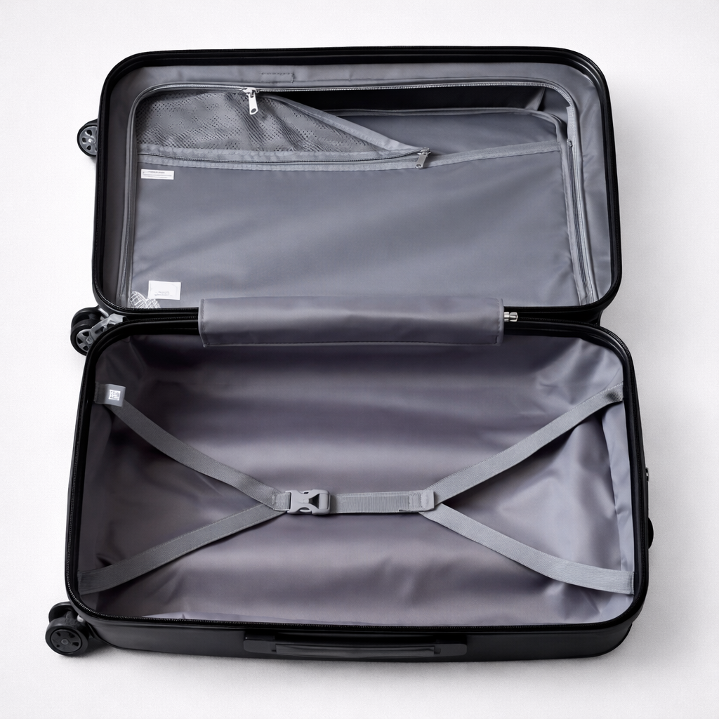 Valise Cabine Rigide à Roulettes- Alua