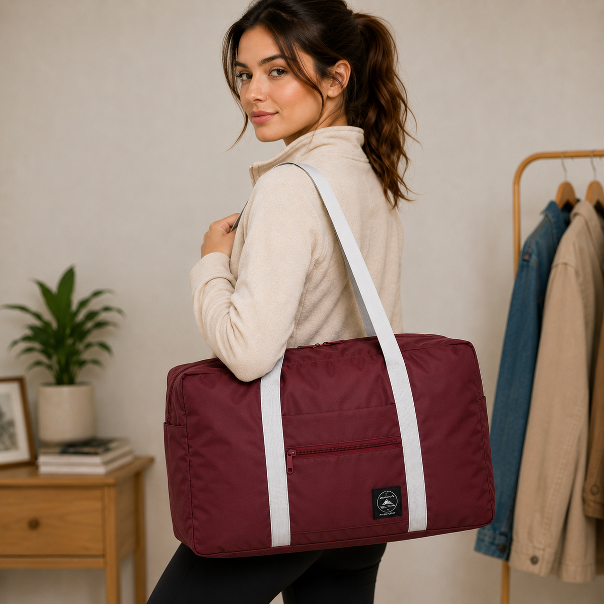 Sac Voyage Ultra Léger Pliable