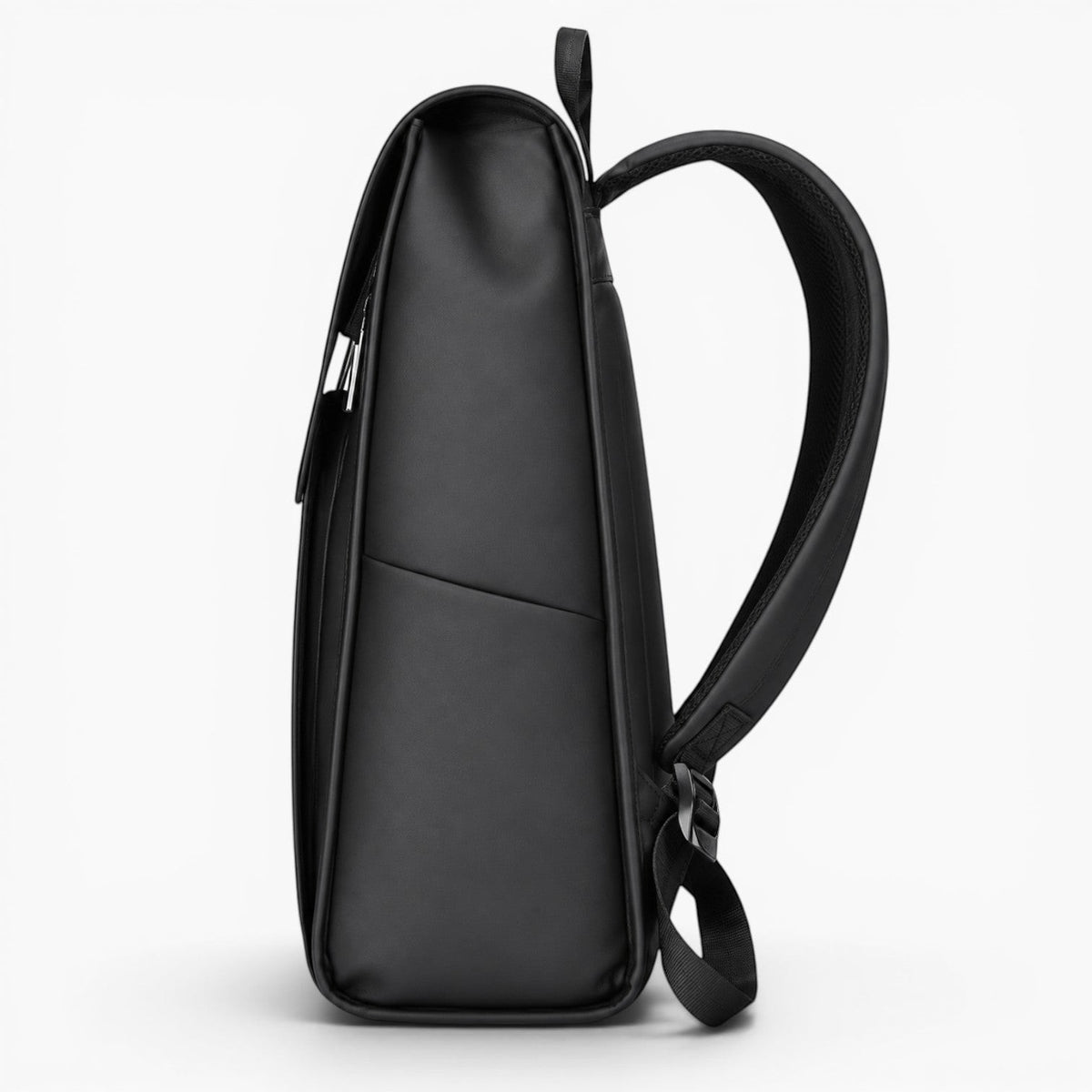 Sac à dos business Le Voyage Prestige noir en cuir PU et Oxford imperméable avec bretelles rembourrées