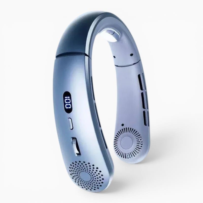 Le Voyage Prestige Ventilateur de Cou Portable