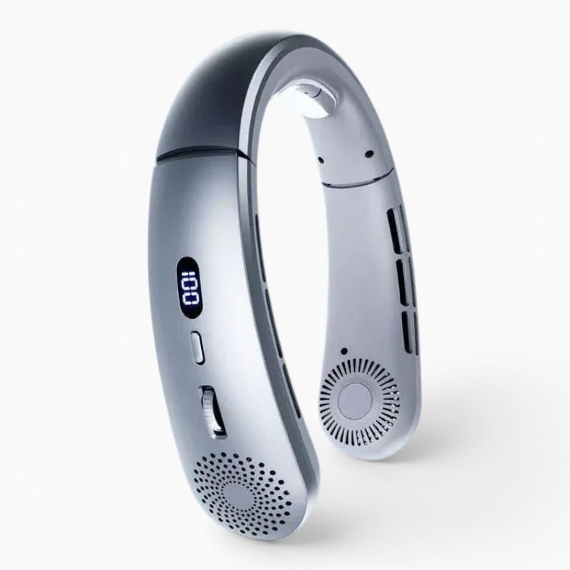 Le Voyage Prestige Ventilateur de Cou Portable