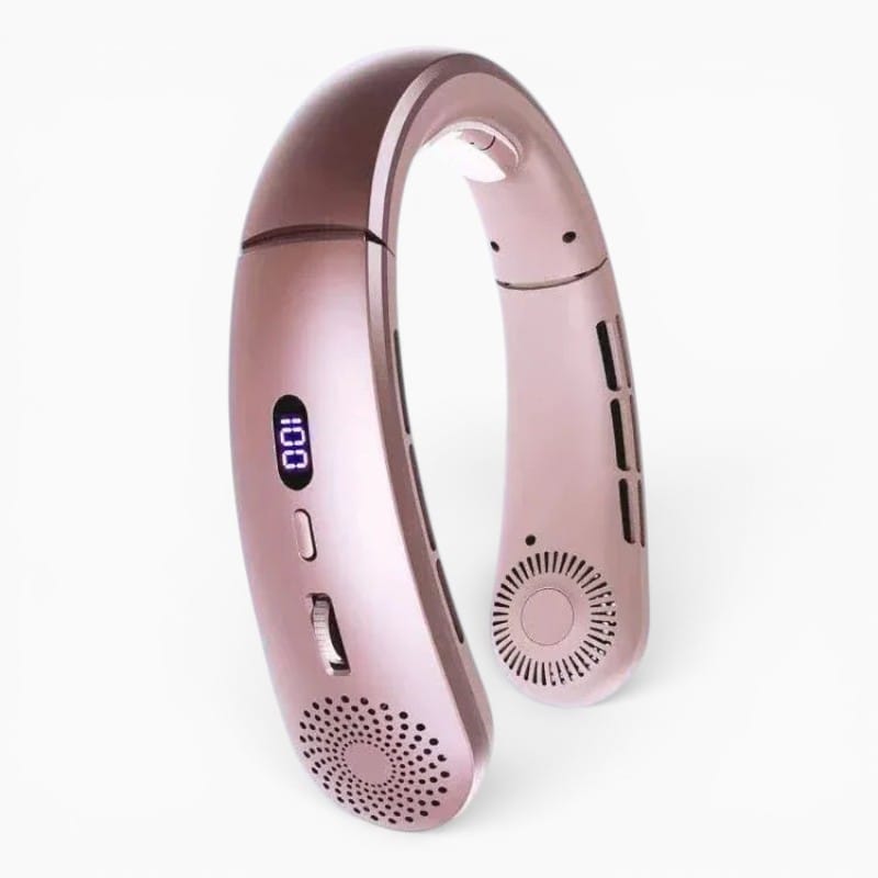Le Voyage Prestige Ventilateur de Cou Portable