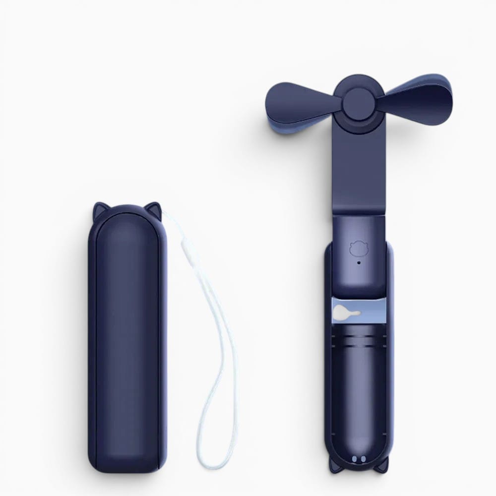 Le Voyage Prestige Ventilateur Portable Batterie Externe