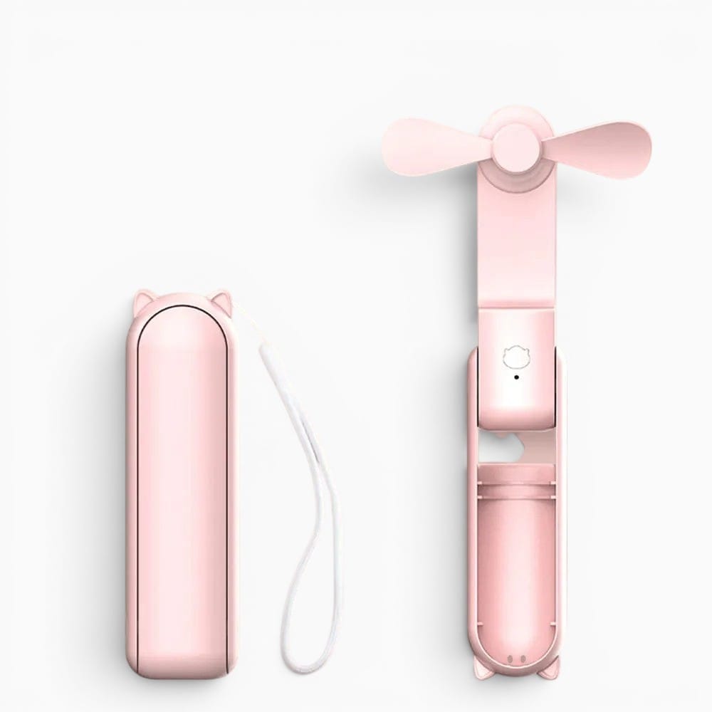 Le Voyage Prestige Ventilateur Portable Batterie Externe