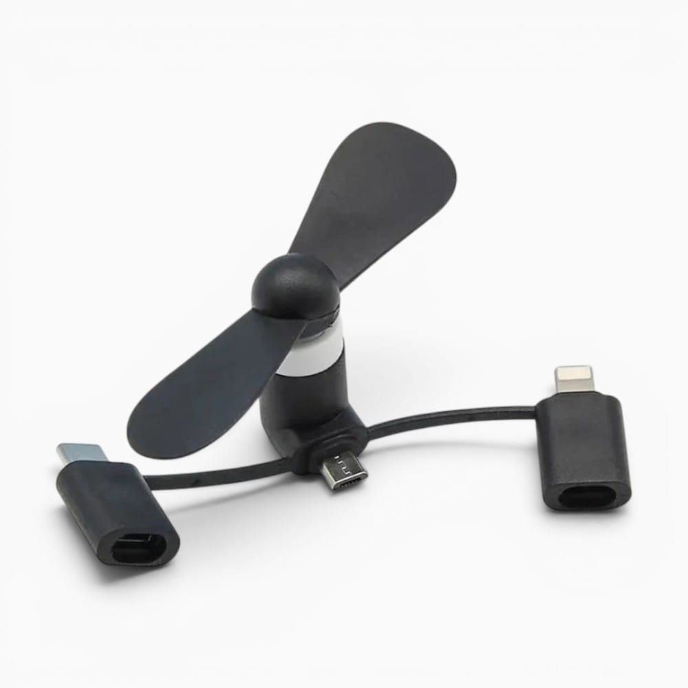 Le Voyage Prestige Ventilateur Téléphone Universel