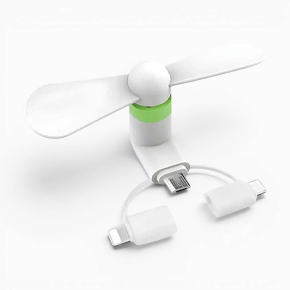Le Voyage Prestige Ventilateur Téléphone Universel