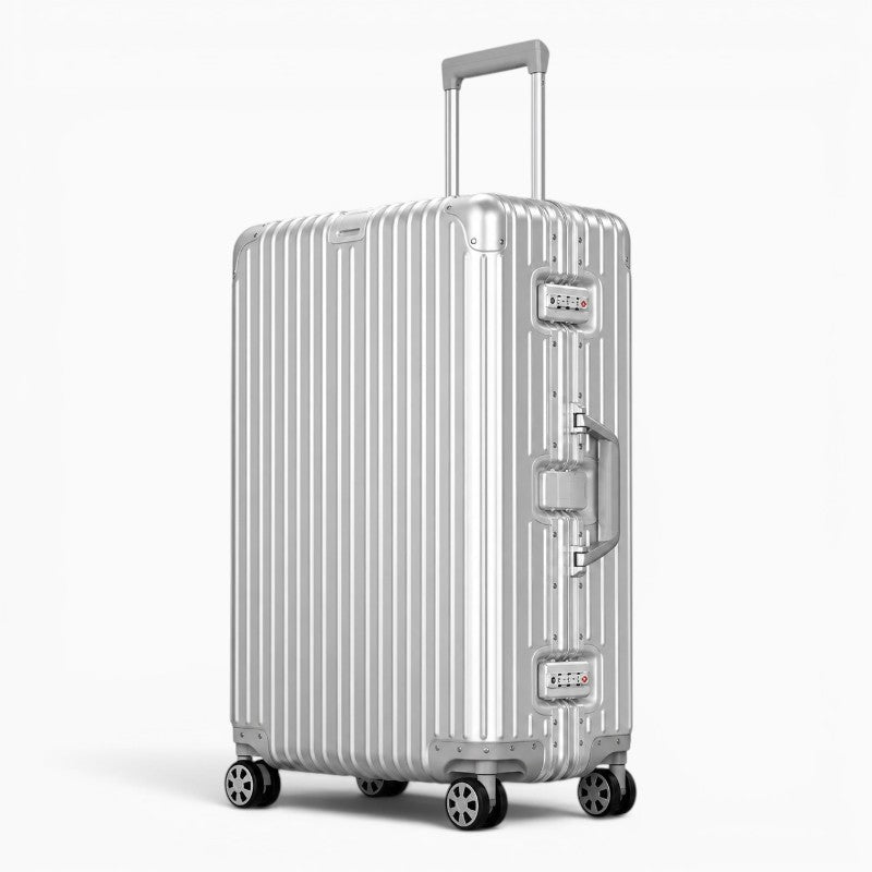 Valise Soute Aluminium - Silvio