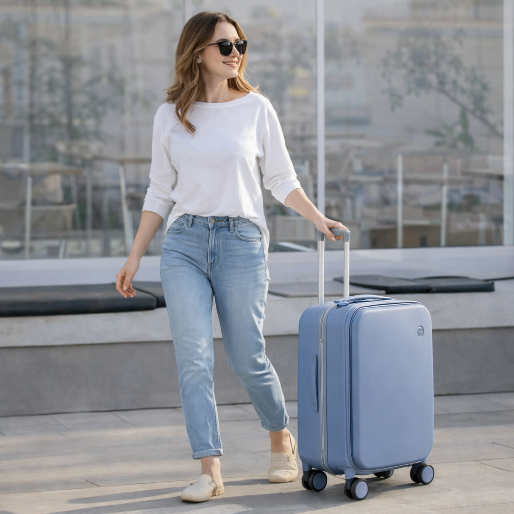 Valise Soute Rigide - Lanui