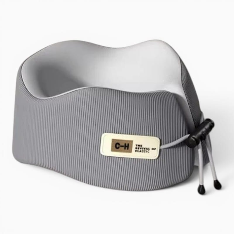 VOYAGE Coussin de Voyage Mémoire de Forme Pliable