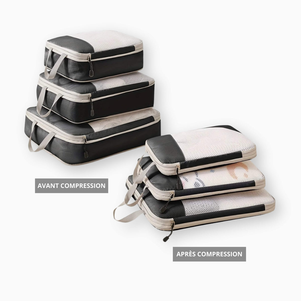 VOYAGE Cube de Rangement Modulable  - Shorty