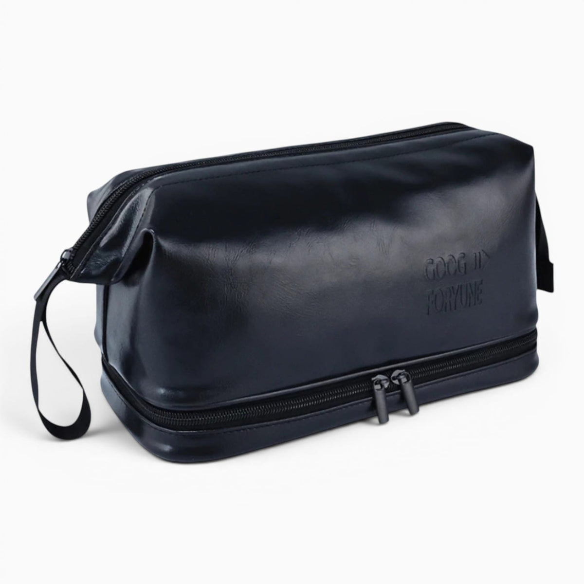 VOYAGE Grande Trousse de Toilette Cuir  - Kolyva