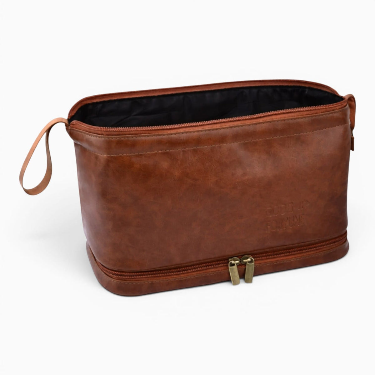 VOYAGE Grande Trousse de Toilette Cuir  - Kolyva