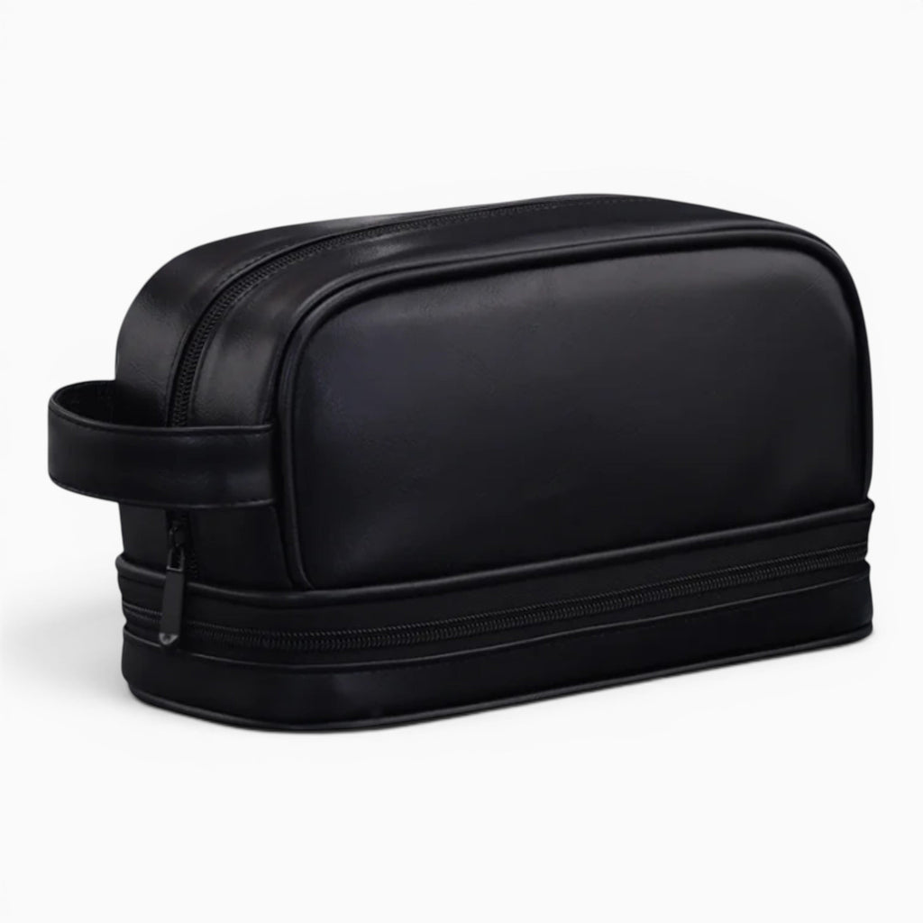 VOYAGE Petite Trousse de Toilette Cuir  - Lavya