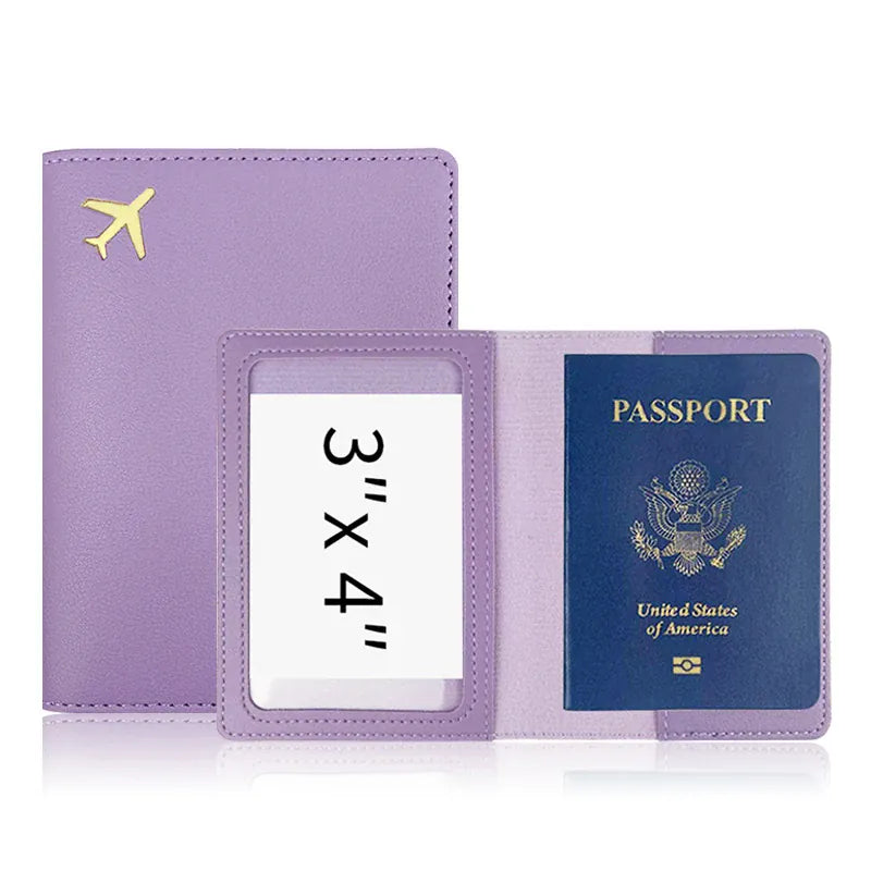VOYAGE Porte Passeport Cuir - Volia