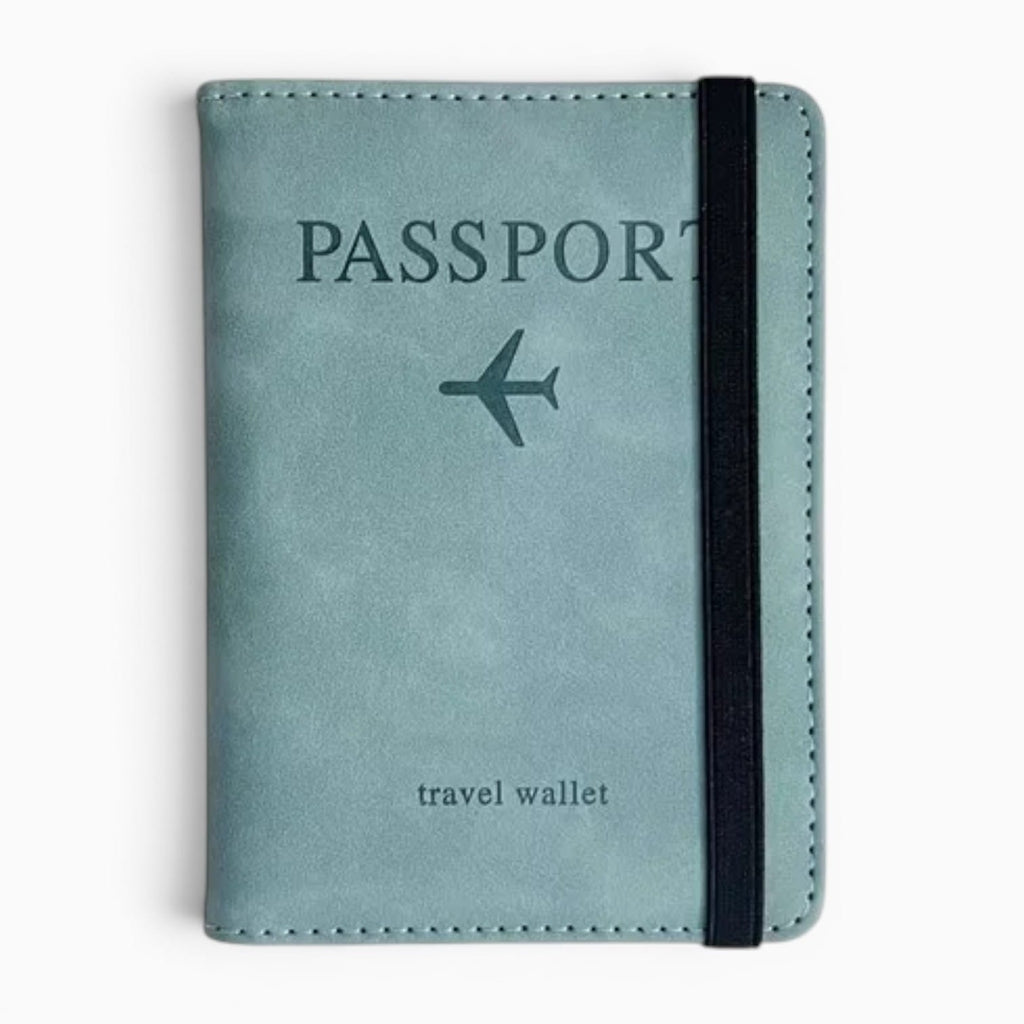 VOYAGE Protège Passeport Anti RFID