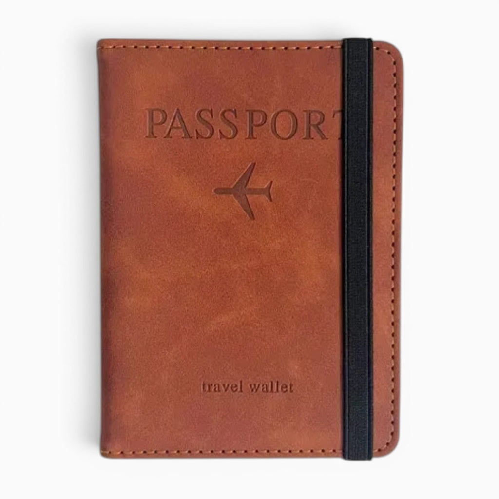 VOYAGE Protège Passeport Anti RFID