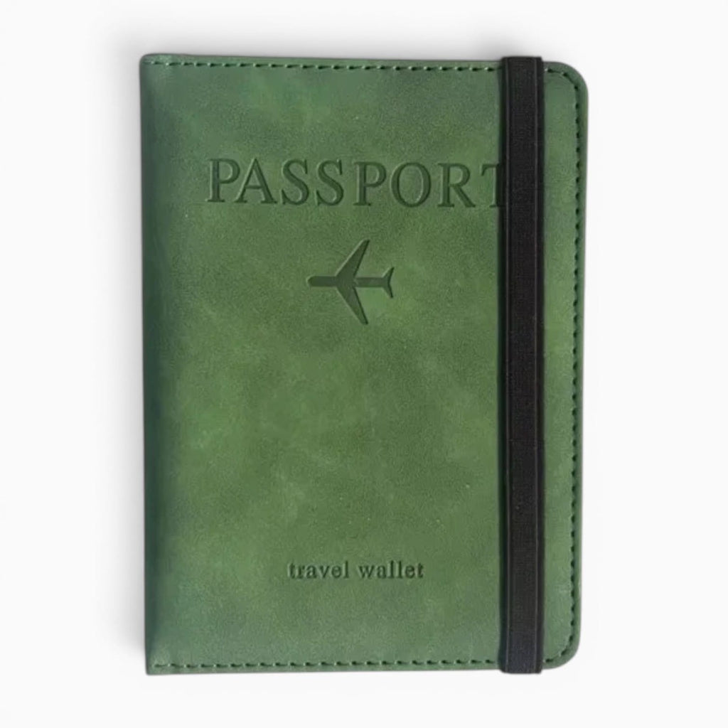 VOYAGE Protège Passeport Anti RFID
