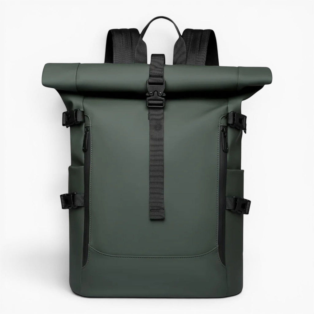 VOYAGE Sac à Dos Roll-Top Imperméable - Litau