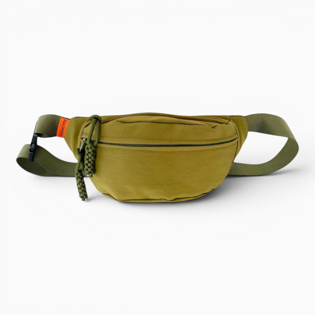 VOYAGE Sac Banane Bandoulière - Feuil