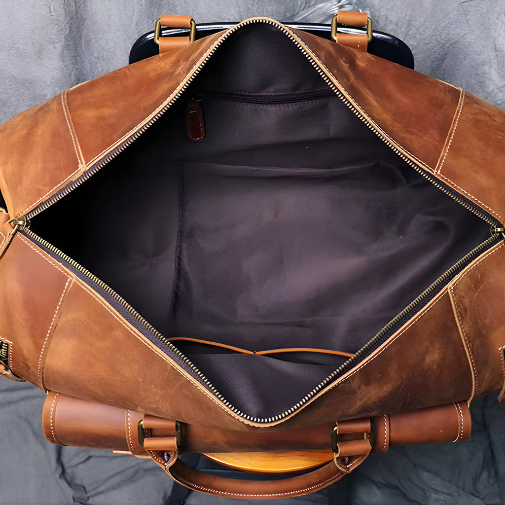 VOYAGE Sac de Voyage Cuir - Davyo