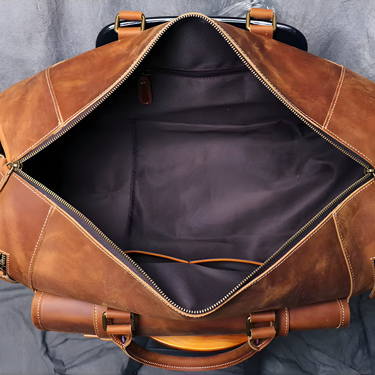 VOYAGE Sac de Voyage Cuir - Davyo