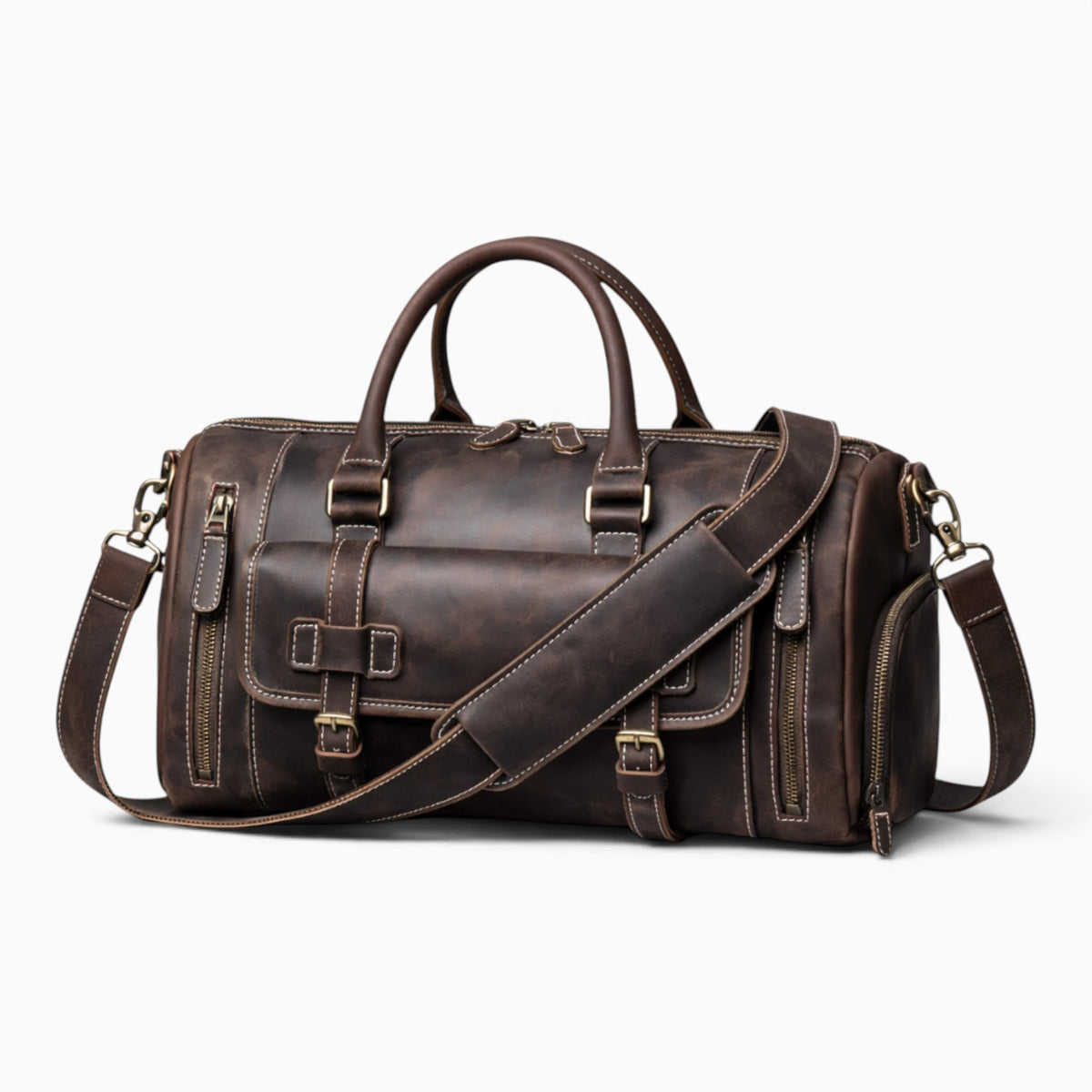 VOYAGE Sac de Voyage Cuir - Davyo