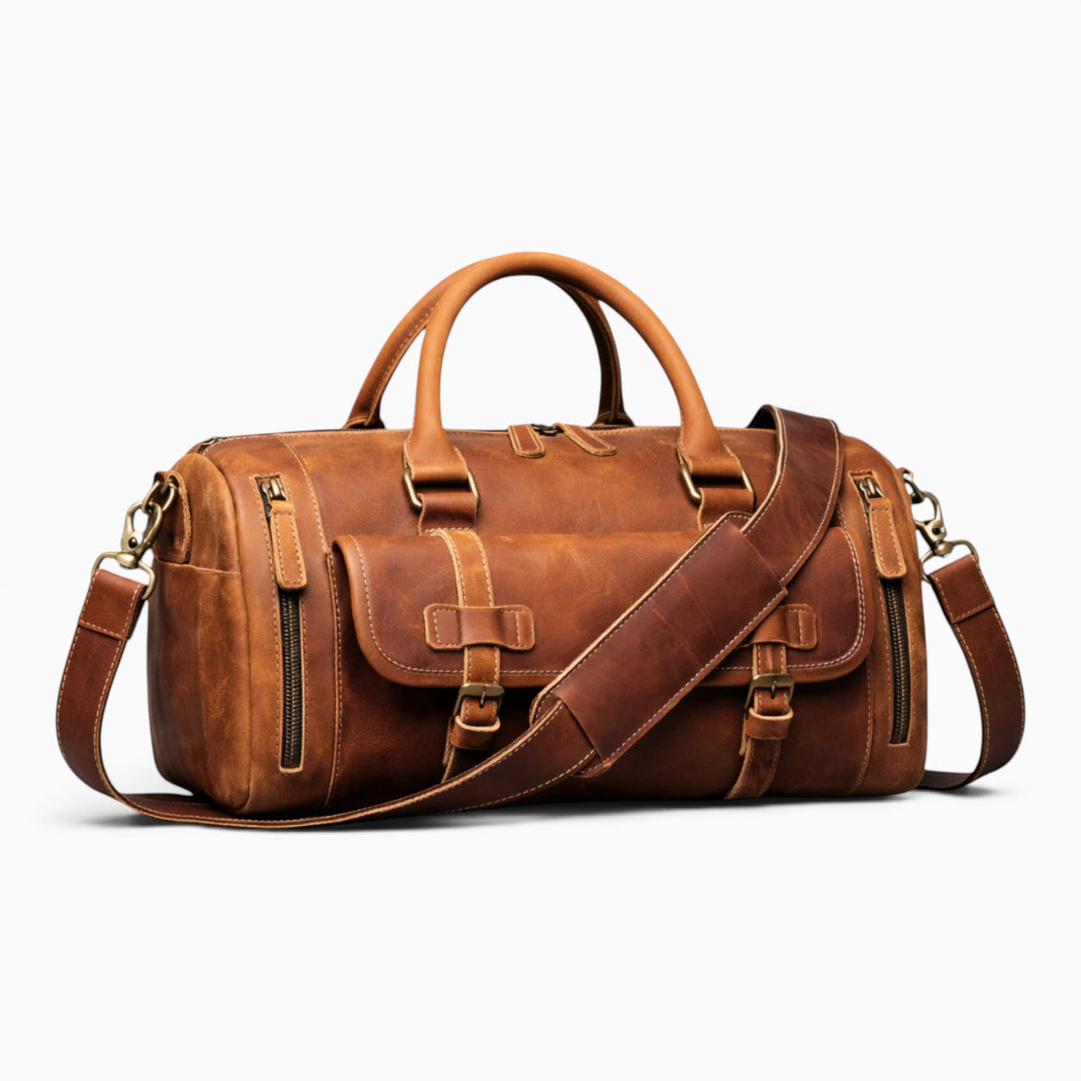 VOYAGE Sac de Voyage Cuir - Davyo