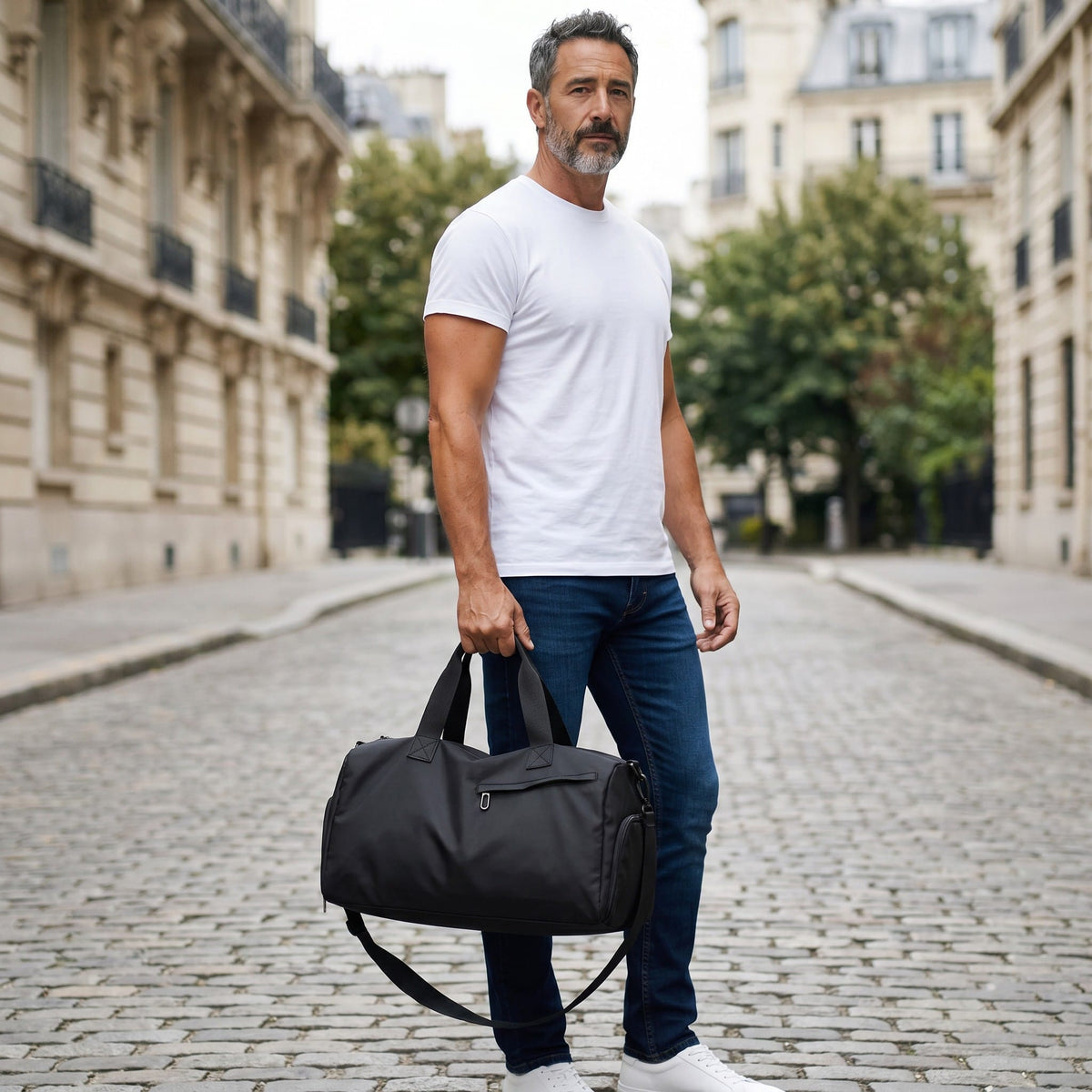 VOYAGE Sac de Voyage Étanche Compartiment Chaussures