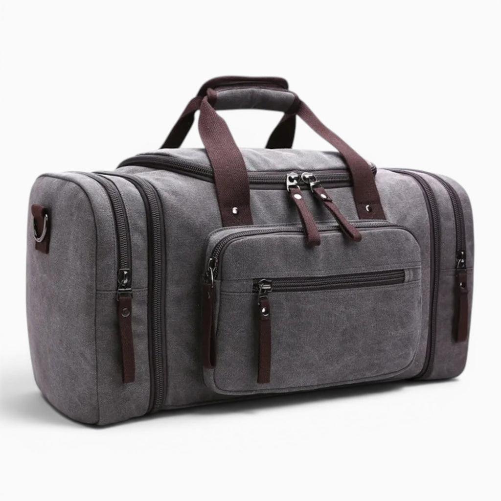 VOYAGE Sac de Voyage Homme en Toile