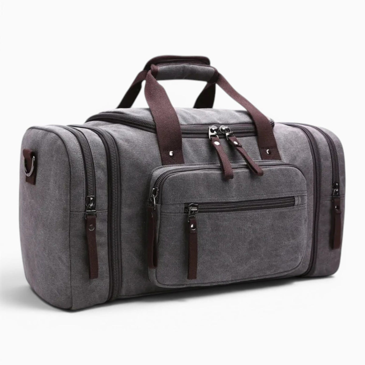 VOYAGE Sac de Voyage Homme en Toile