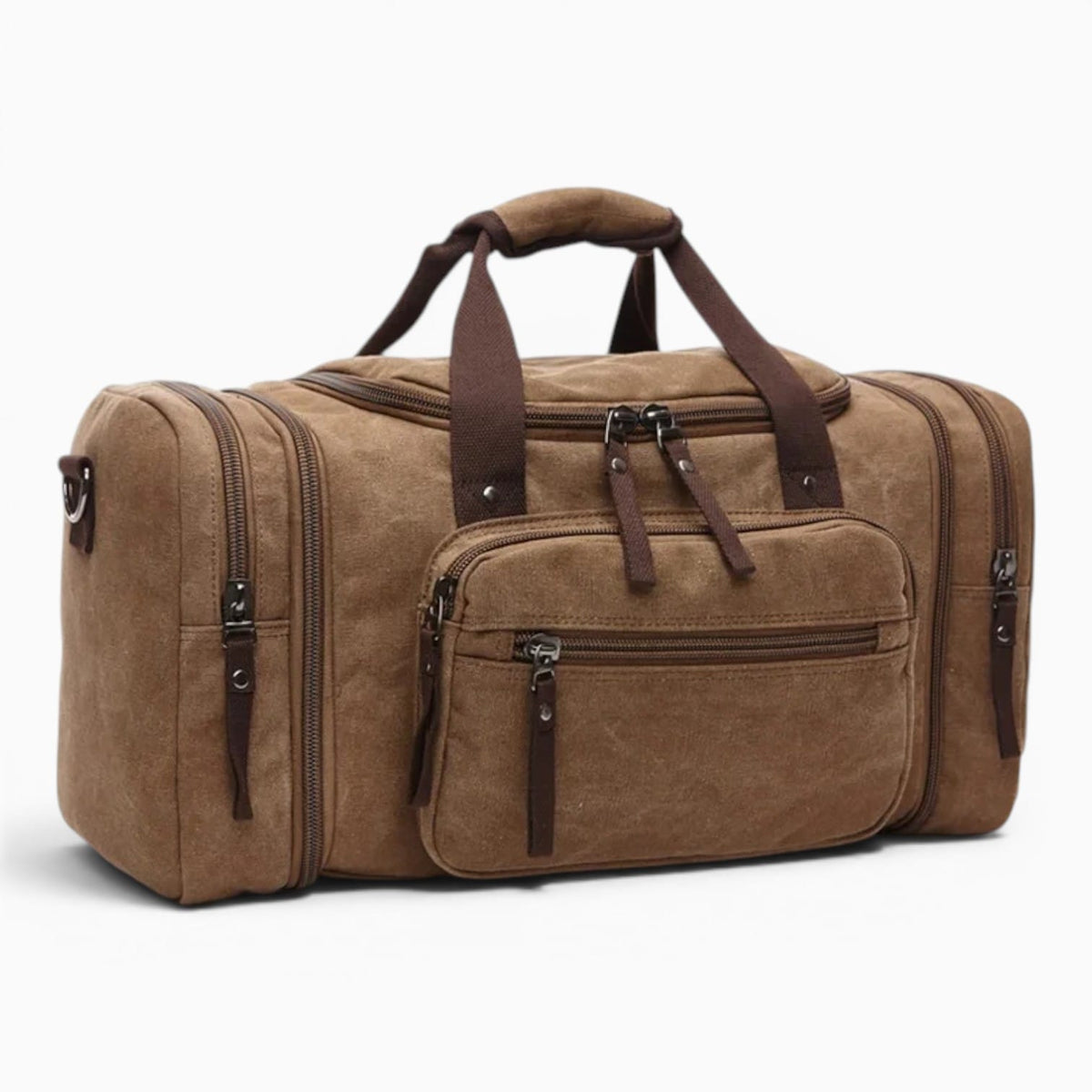 VOYAGE Sac de Voyage Homme en Toile