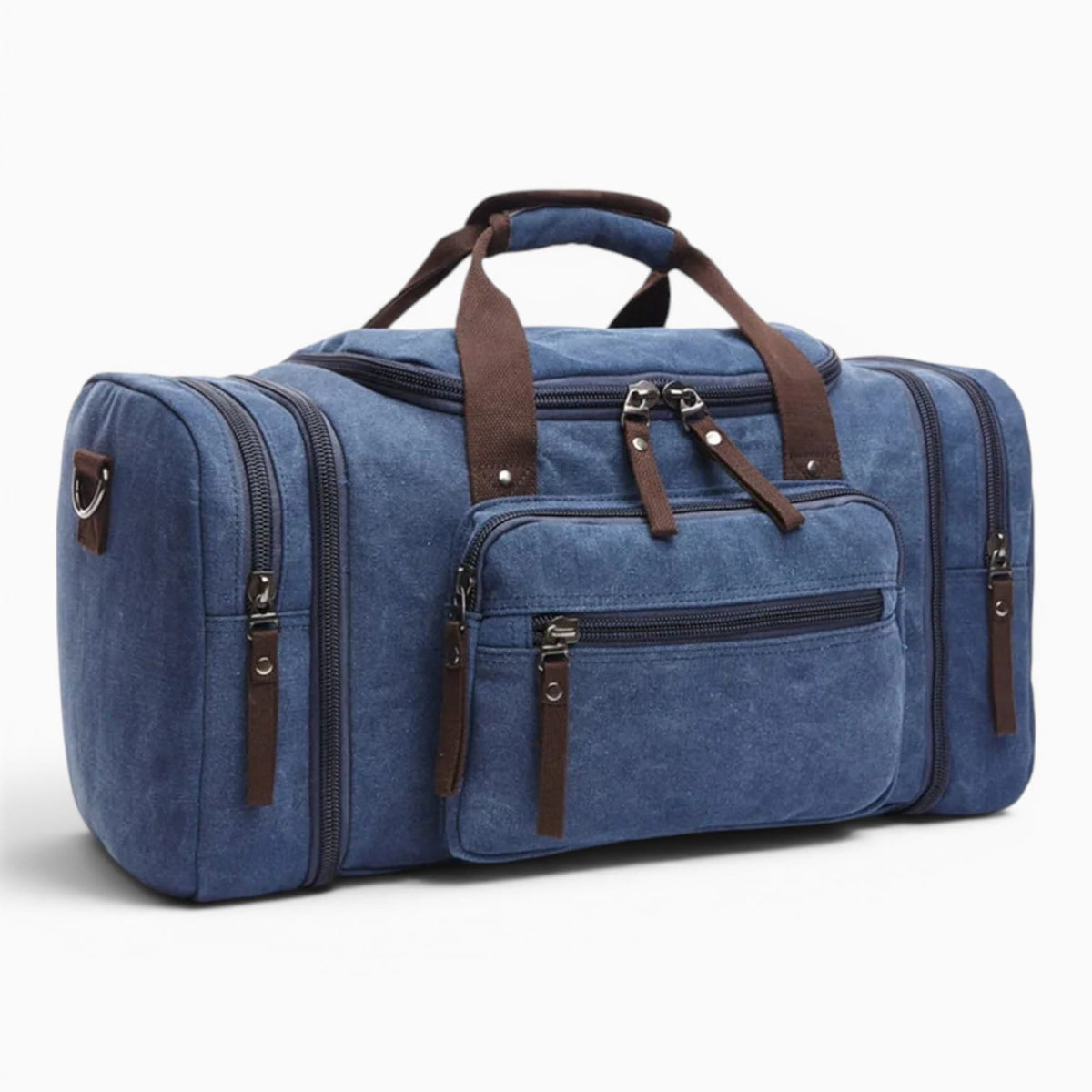 VOYAGE Sac de Voyage Homme en Toile