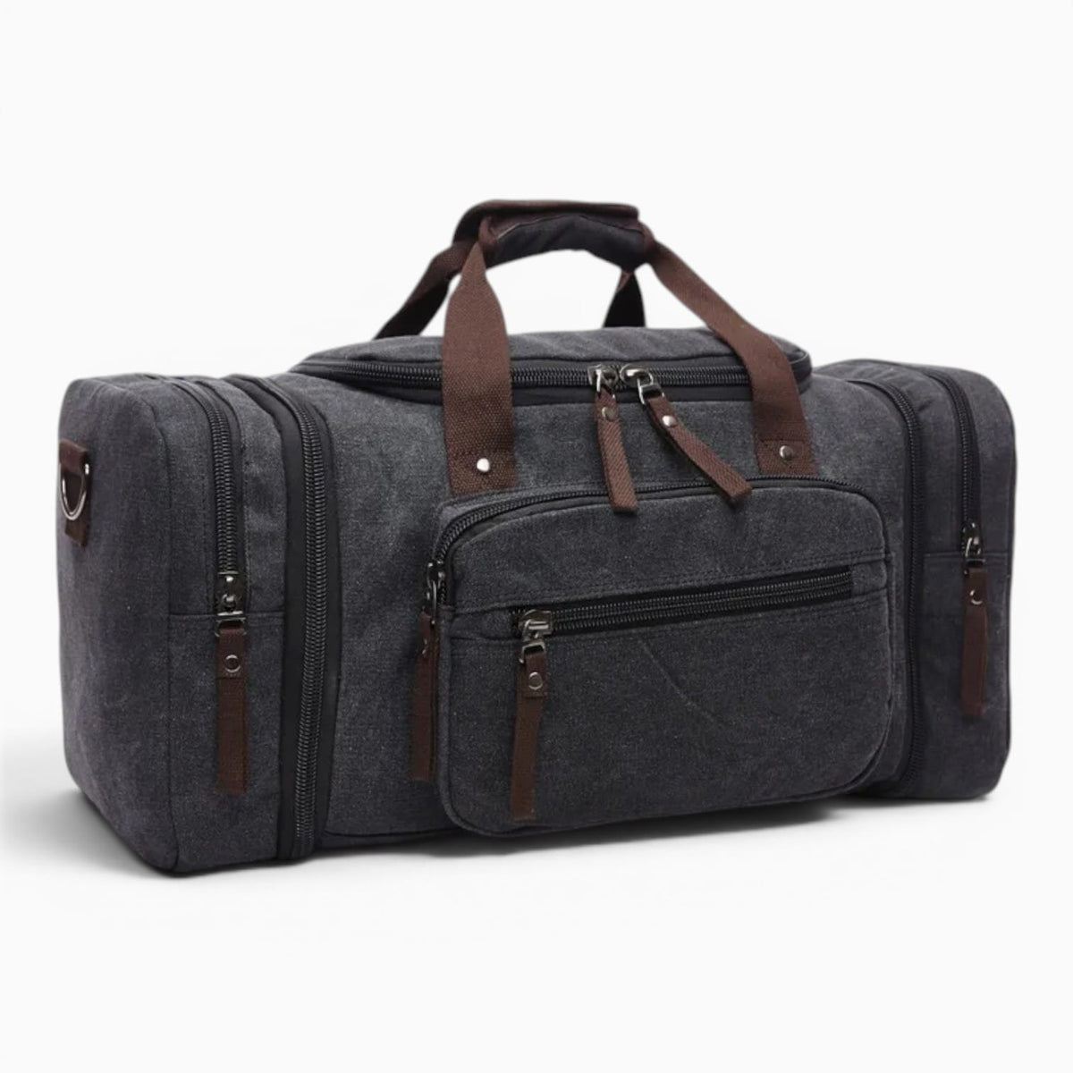 VOYAGE Sac de Voyage Homme en Toile