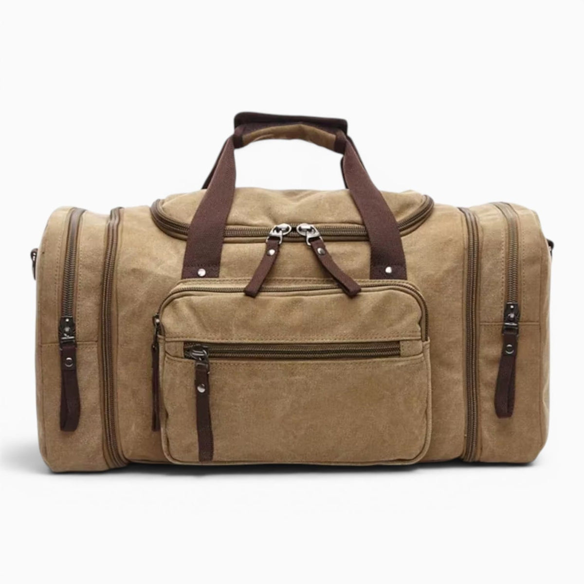 VOYAGE Sac de Voyage Homme en Toile