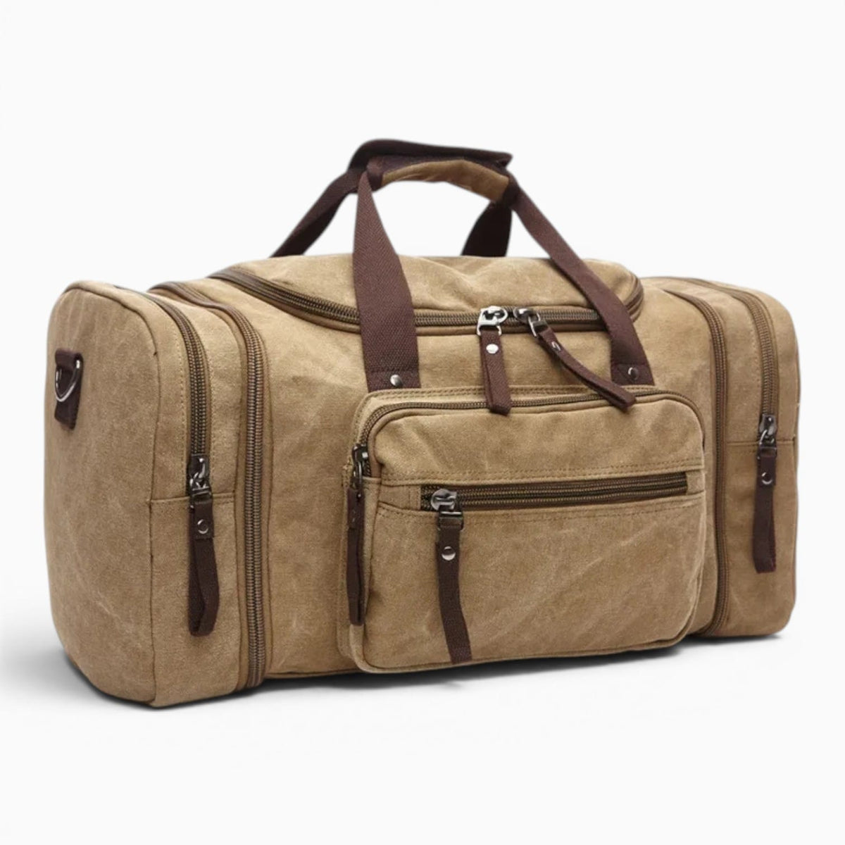 VOYAGE Sac de Voyage Homme en Toile