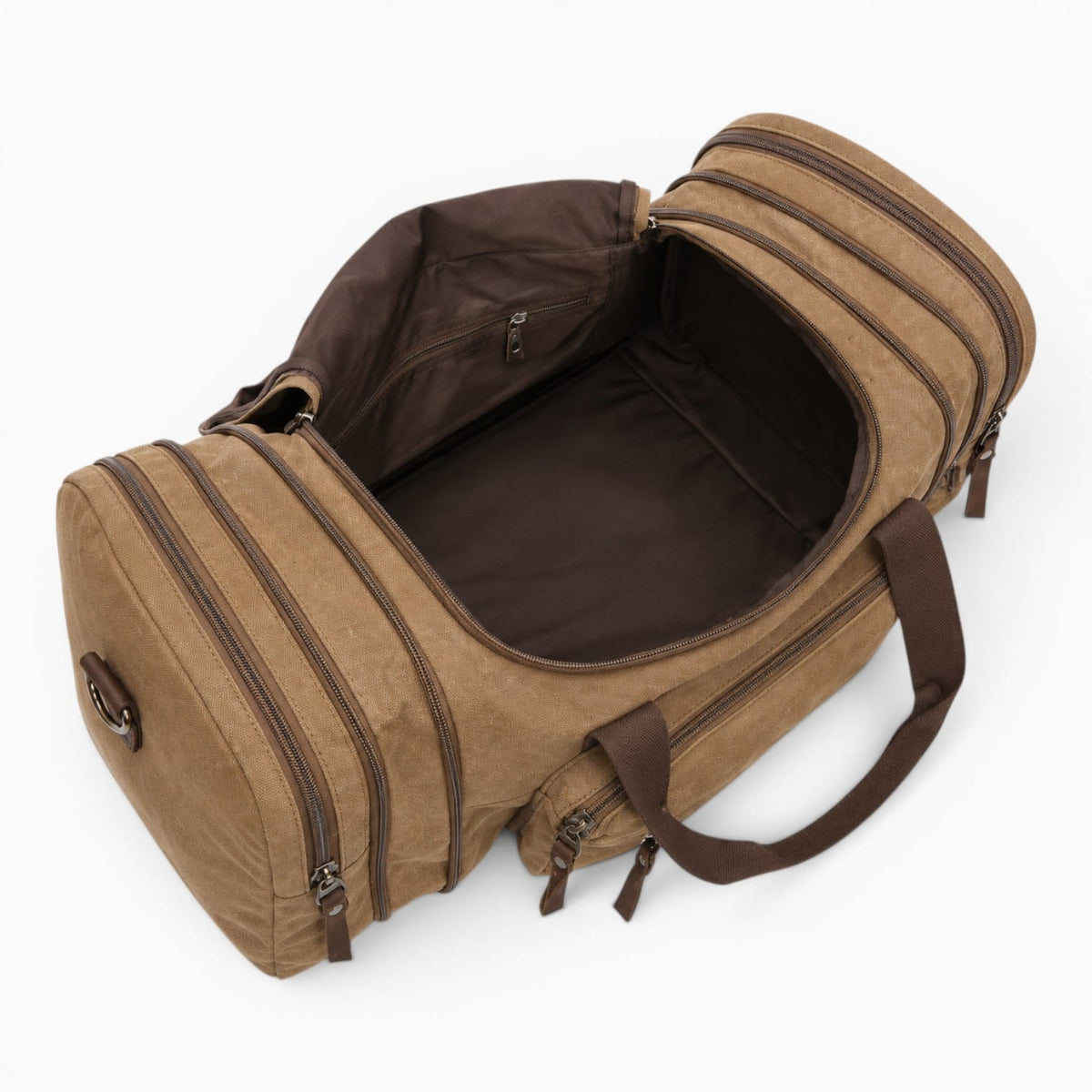 VOYAGE Sac de Voyage Homme en Toile