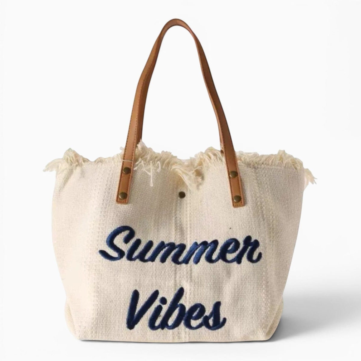 VOYAGE Sac de Voyage Plage Femme en Toile