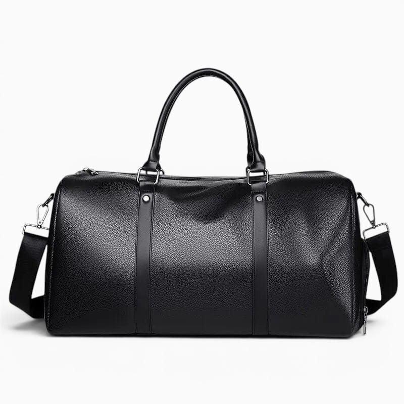 VOYAGE Sac de voyage simili cuir bandoulière vintage
