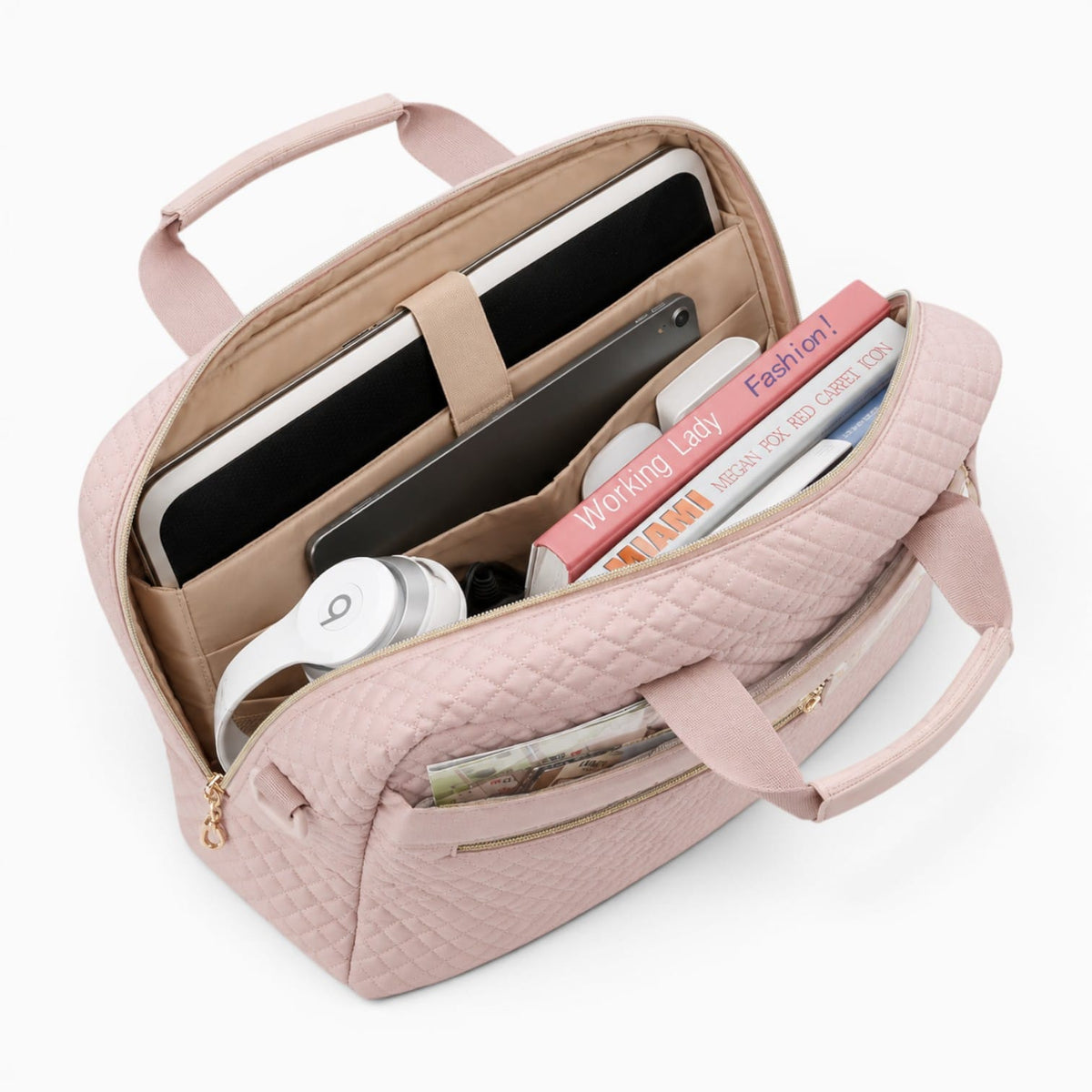 VOYAGE Sac Ordinateur pour Femme Chic
