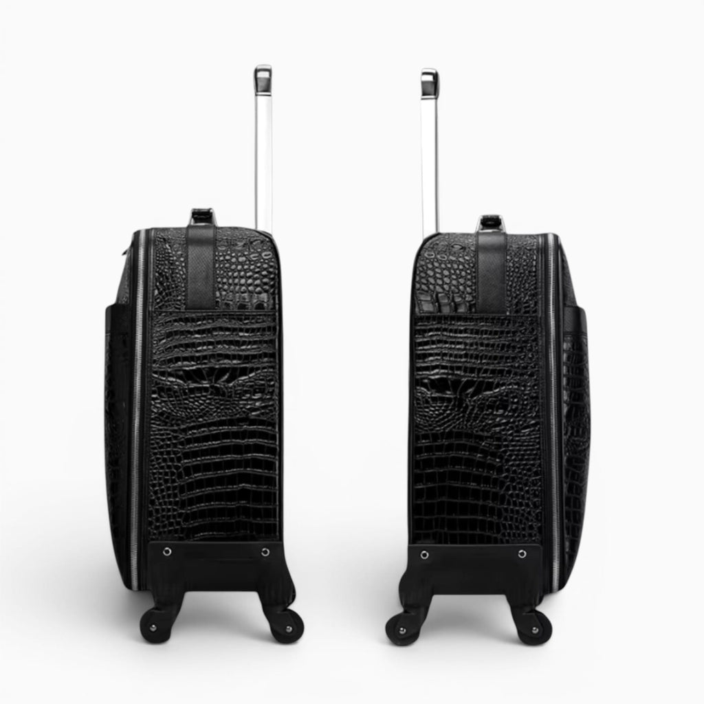 VOYAGE Set de Valise Cuir - Luxo