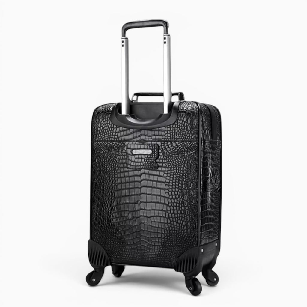 VOYAGE Set de Valise Cuir - Luxo