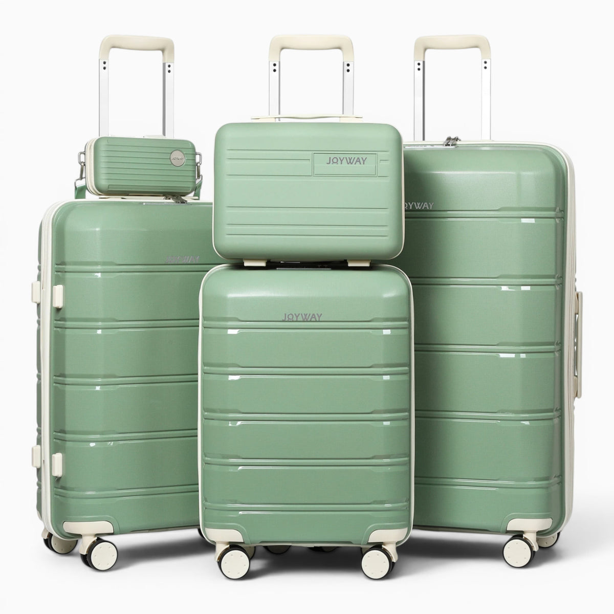 VOYAGE Set de Valise Rigide - Lameta