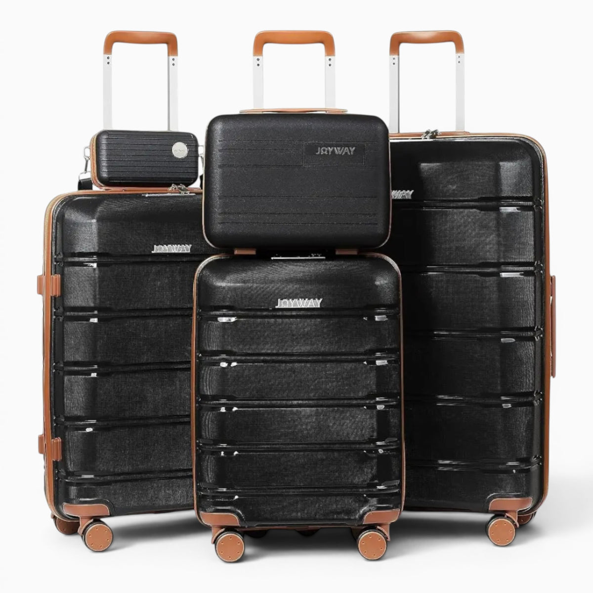VOYAGE Set de Valise Rigide - Lameta