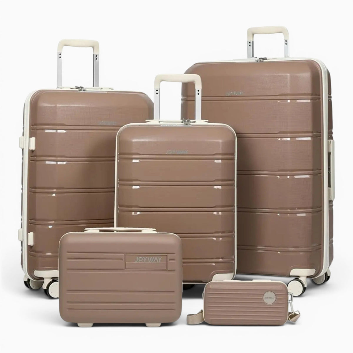 VOYAGE Set de Valise Rigide - Lameta