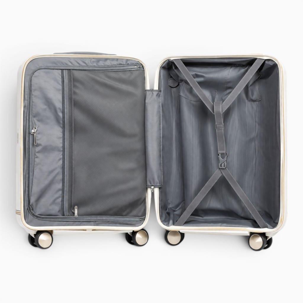 VOYAGE Set de Valise Rigide - Lameta