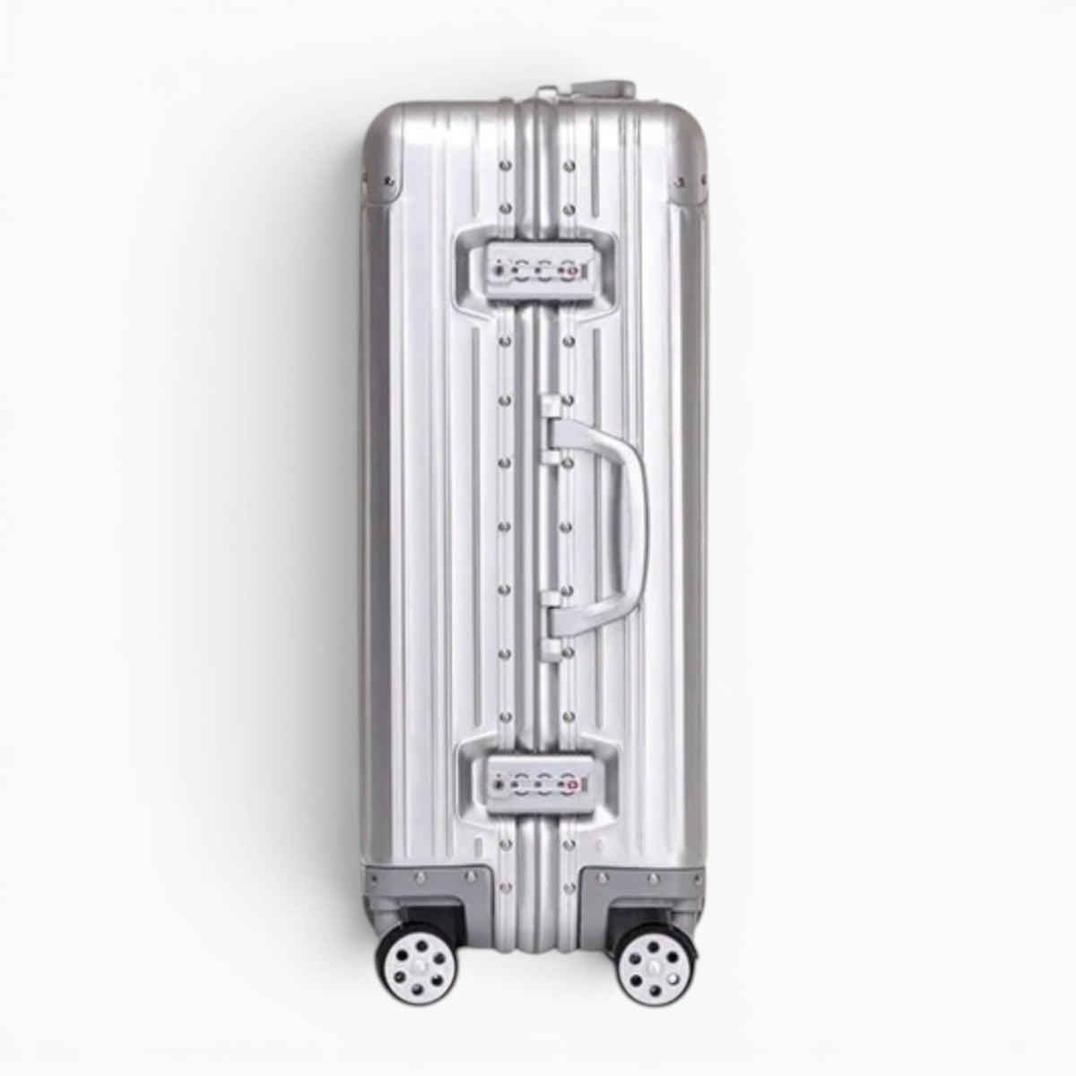VOYAGE Valise Cabine Aluminium à Roulettes  - Valio