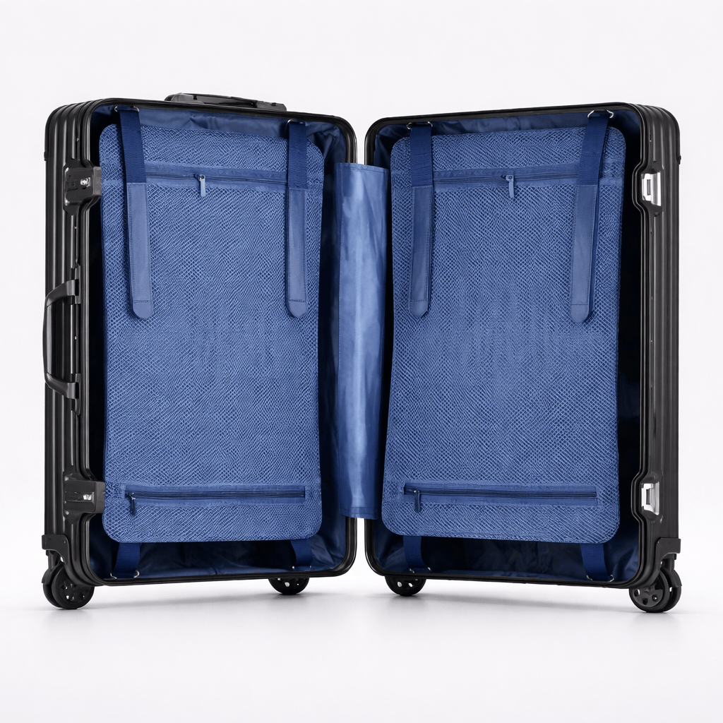 VOYAGE Valise Cabine Aluminium - Clark