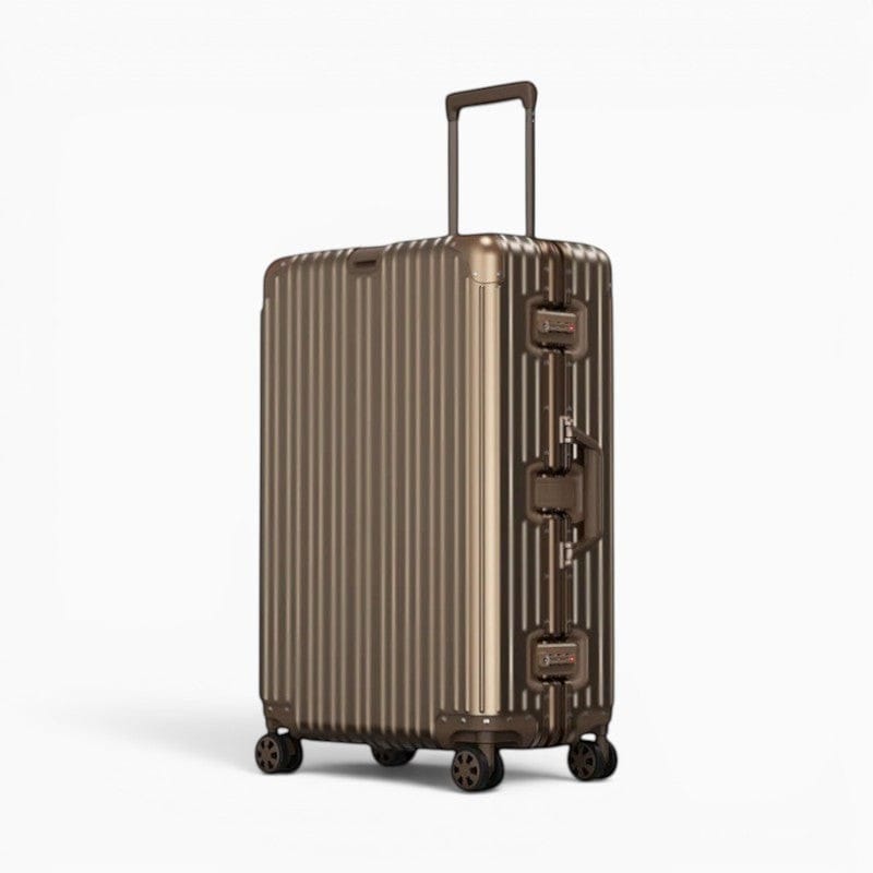 VOYAGE Valise Cabine Aluminium - Silvio