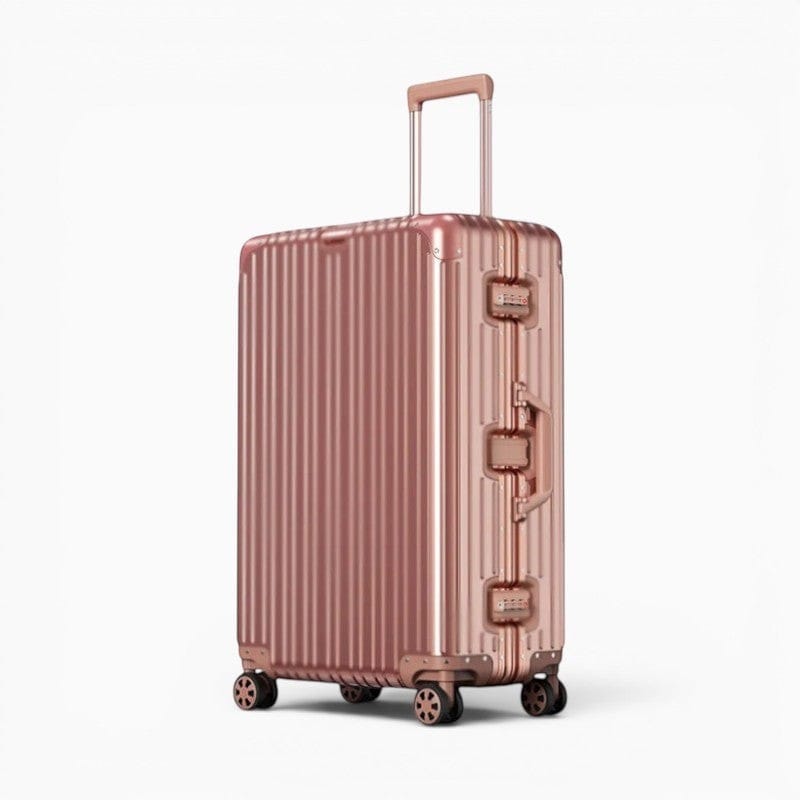 VOYAGE Valise Cabine Aluminium - Silvio
