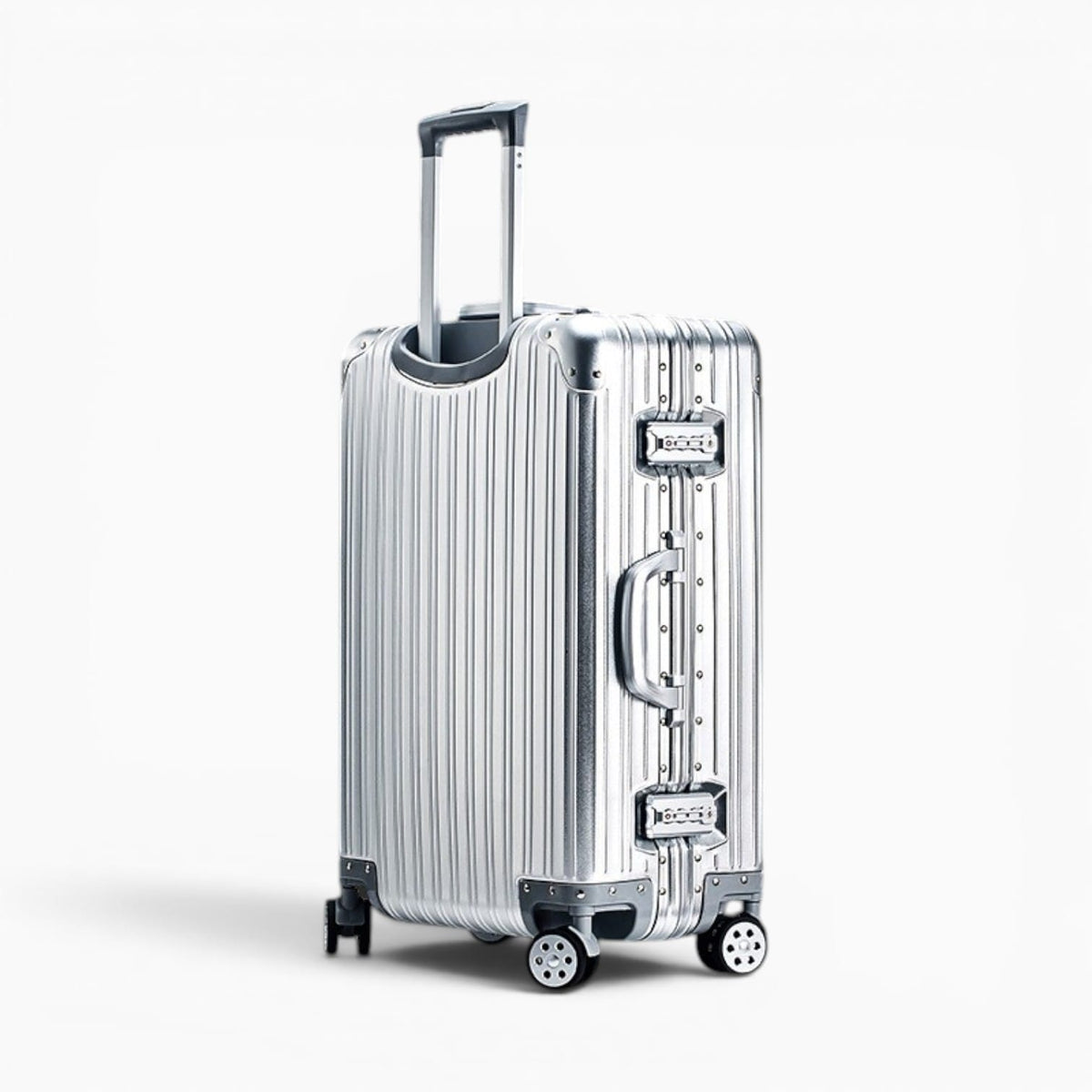 VOYAGE Valise Cabine Aluminium - Silvio